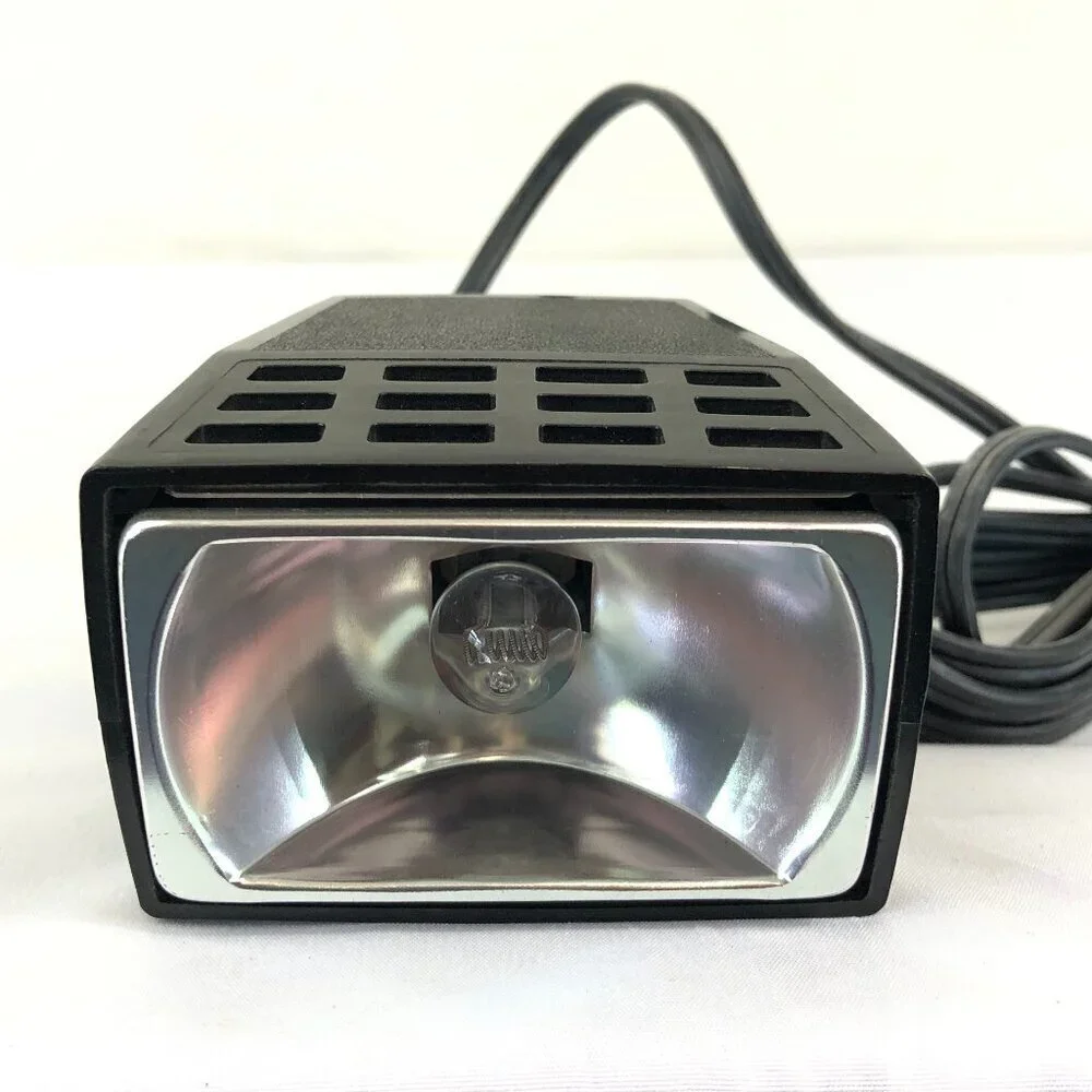 Vintage General Electric Super Mate Movie Light